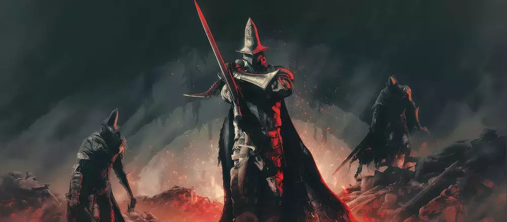 Test: Errate das Soulslike-Spiel anhand des Screenshots