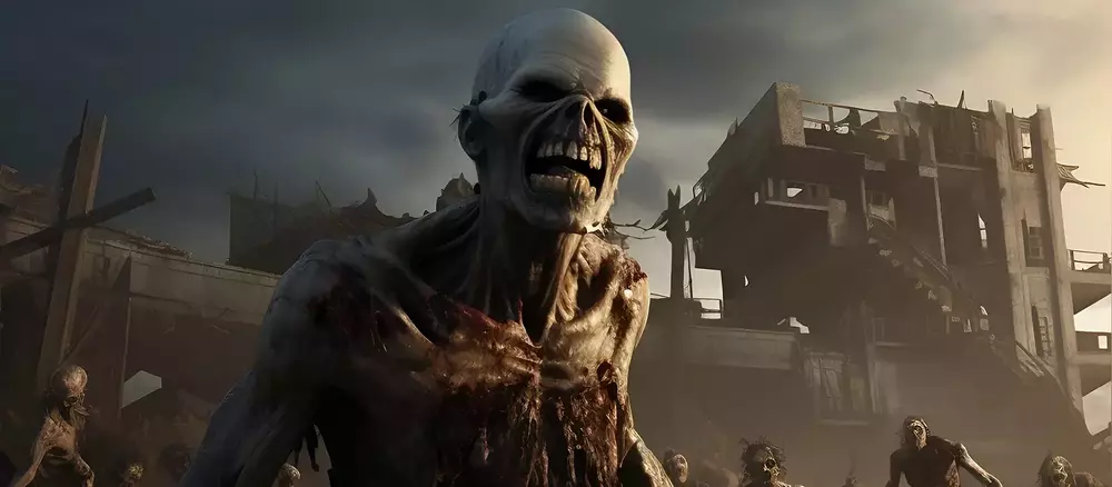 Test: Errate den Zombie aus einem Spiel-Screenshot oder Filmstill