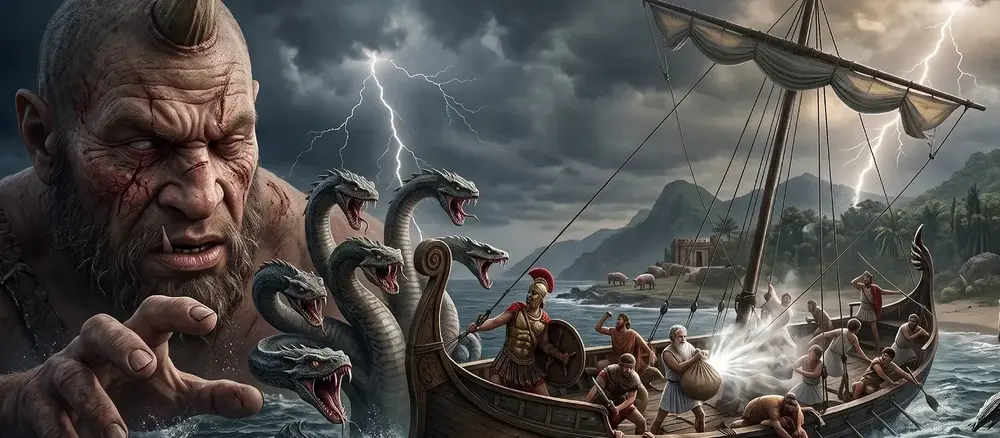 Quiz: Wirst du Odysseus' Durchspiel überleben — Fischfutter oder epischer Held?