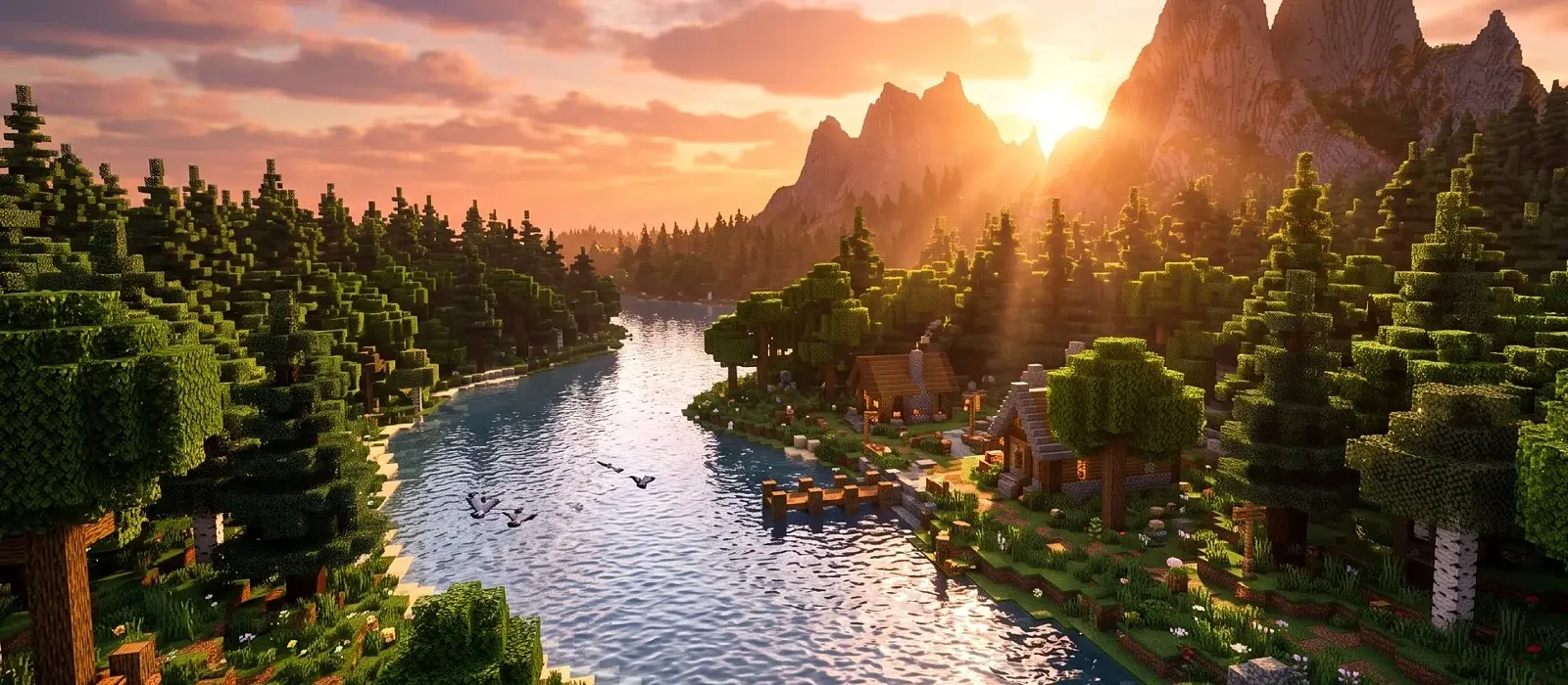 Quiz: Wo ist dein Traumhaus in Minecraft?